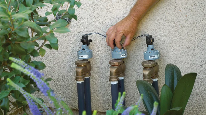 Control y automatización